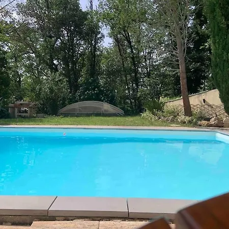 Lejlighed Rdc Avec Jardin Et Piscine *