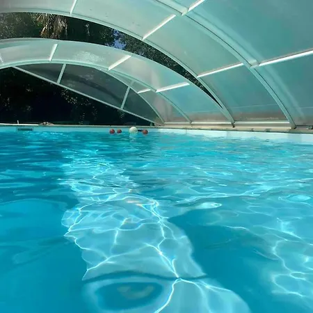Lejlighed Rdc Avec Jardin Et Piscine *