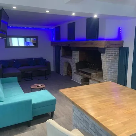 Rdc Avec Jardin Et Piscine Lejlighed *