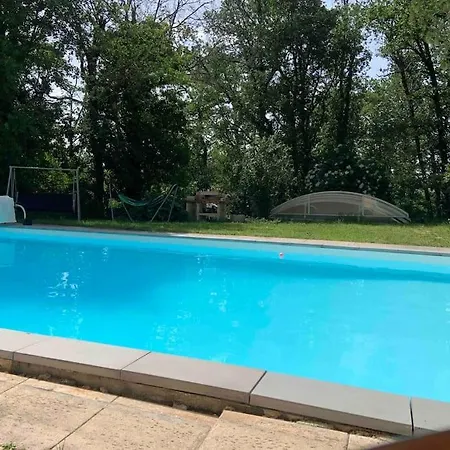 Rdc Avec Jardin Et Piscine Lejlighed Labessiere-Candeil