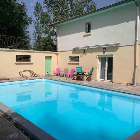 Rdc Avec Jardin Et Piscine *